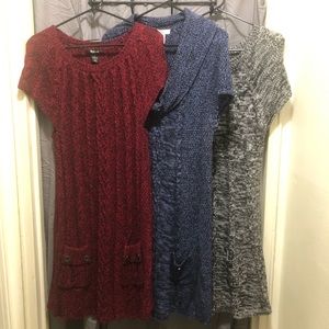 🔥Three sweaters works great with leggings